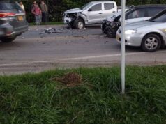 Trancón monumental colapsa la movilidad entre Cota y Chía