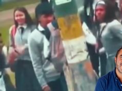 Madrileños se unen contra la violencia escolar