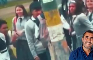 Madrileños se unen contra la violencia escolar