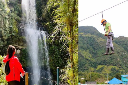 La Chorrera de Choachí, una joya natural para los aventureros