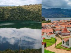 Guatavita cautiva con su laguna sagrada y su historia ancestral