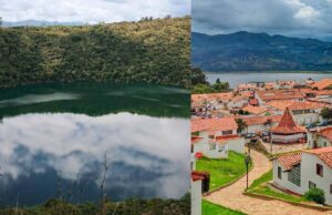 Guatavita cautiva con su laguna sagrada y su historia ancestral