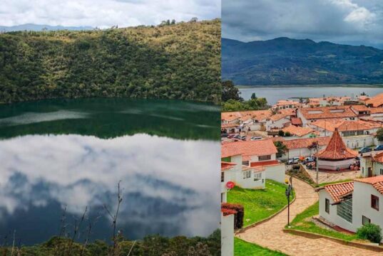 Guatavita cautiva con su laguna sagrada y su historia ancestral