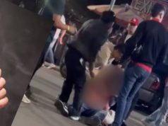 Riña en Madrid dejó un joven herido de gravedad