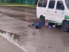 Accidente en Potrero Grande dejó un peatón gravemente herido