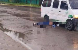 Accidente en Potrero Grande dejó un peatón gravemente herido