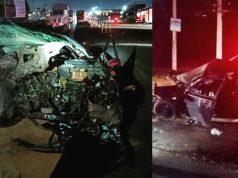 Accidente en la vía Cota – Siberia deja cinco heridos