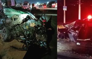 Accidente en la vía Cota – Siberia deja cinco heridos