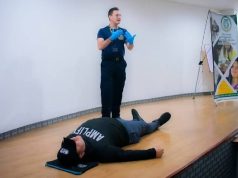 Árbitros de Madrid recibieron capacitación en primeros auxilios