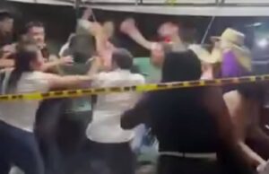 Estampida en concierto de ferias en Pacho deja varios heridos