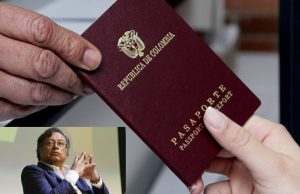 ¿Adiós a los pasaportes en Colombia por culpa de Petro?