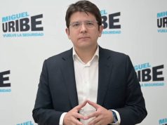 ¡Uribe lidera! Toma la delantera en la carrera presidencial del 2026