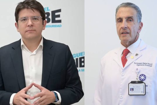 «Gracias, Colombia»: el emotivo mensaje del médico que lucha por salvar a Miguel Uribe