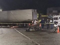 Motociclista pierde la vida en trágico accidente