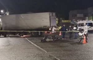 Motociclista pierde la vida en trágico accidente