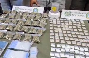 Cayó con más de 300 gramos: Golpe al microtráfico en Madrid