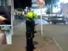 Denuncian abuso policial y muerte de una mascota en Funza