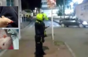 Denuncian abuso policial y muerte de una mascota en Funza