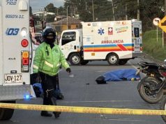 Tragedia en la vía Siberia: cable causa la muerte de dos motociclistas
