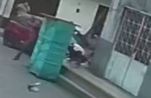 Vendedora ambulante arrollada por conductora en aparente aprendizaje