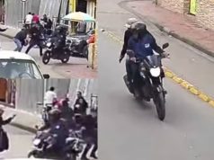 Nuevo caso de fleteo en Chía deja a un ciudadano herido