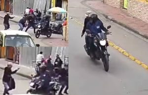 Nuevo caso de fleteo en Chía deja a un ciudadano herido