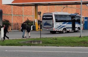 Delincuentes usan modalidad de “cosquilleo” para robar buses de la Calle 80