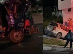 Accidente múltiple en la vía Bogotá genera congestión