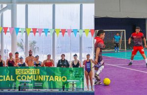 Mosquera vibró con los Juegos de Propiedad Horizontal