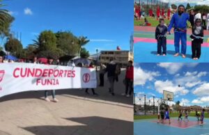 Funza vive una fiesta deportiva con el 1.er Festival de Integración de Clubes