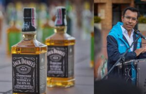 Gobernador Jorge Rey desmantela red de licor adulterado