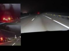 Tractomula sin frenos desató pánico en el sector de «Los Cuatro Carriles»