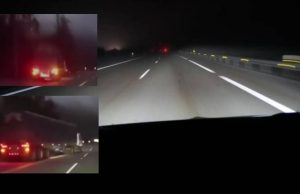 Tractomula sin frenos desató pánico en el sector de «Los Cuatro Carriles»