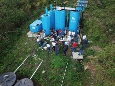 Municipio celebra el acceso a agua potable con nueva planta de tratamiento