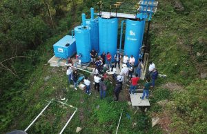 Municipio celebra el acceso a agua potable con nueva planta de tratamiento