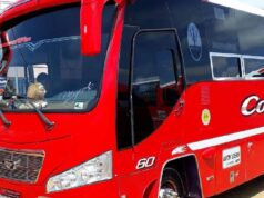 Le subieron al pasaje de las busetas rojas en Funza: así quedo