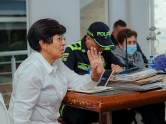 Funza fortalece seguridad con nuevo comandante