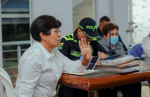 Funza fortalece seguridad con nuevo comandante