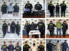 Policía de Cundinamarca captura a 41 personas durante el fin de semana