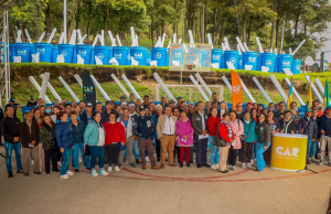 Familias rurales de Madrid ahora cosechan agua para un futuro sostenible