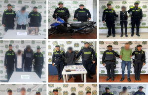 Policía de Cundinamarca captura a 41 personas durante el fin de semana