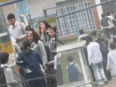 Estudiante de 17 años sufrió ataque con arma blanca frente a colegio en Madrid