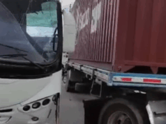 Accidente genera fuerte congestión en la vía Bogotá –Mosquera