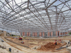 En Mosquera avanza la construcción del Velódromo de Altura