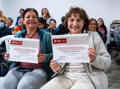 Funza da la bienvenida a 100 nuevos adultos mayores a su programa