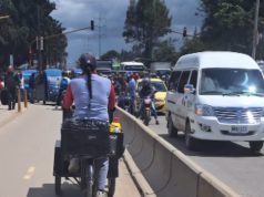 Caos en vías de Mosquera y Funza por bloqueo en la Calle 13