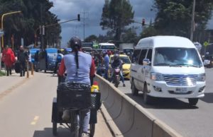 Caos en vías de Mosquera y Funza por bloqueo en la Calle 13