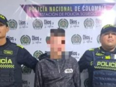 Hijo golpeó brutalmente a su madre en Madrid