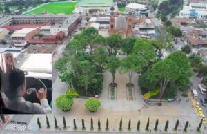 Denuncia: conductor usa celular mientras en la ruta Mosquera