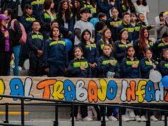 Mosquera dice NO al trabajo infantil